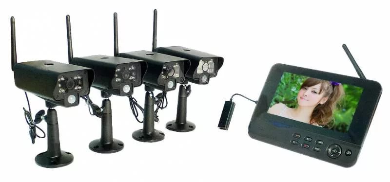Беспроводная система видеонаблюдения: от локальной до масштабной