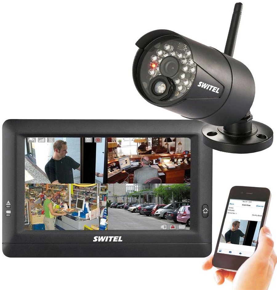 Беспроводная система видеонаблюдения: от локальной до масштабной