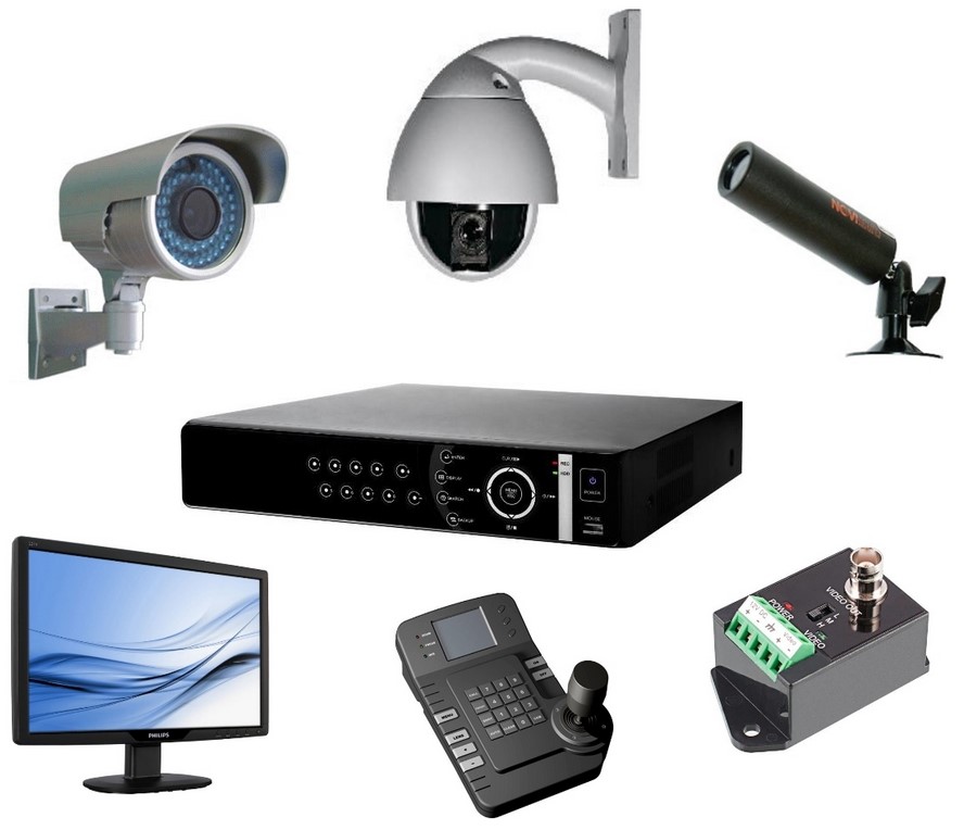 Системы охраны и видеонаблюдения